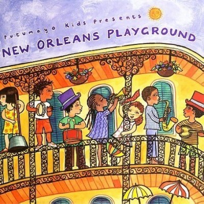 Putumayo Kids Presents/New Orleans Playground@Putumayo Kids Presents